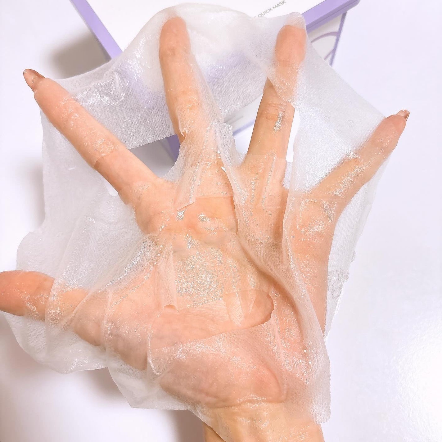 グルタシカ ブライトニングクイックマスク/Dr.Viuum/シートマスク・パックを使ったクチコミ(4枚目)