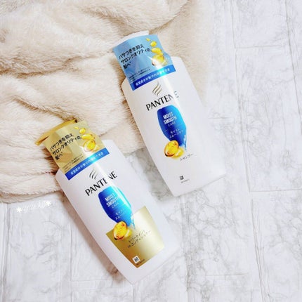 モイストスムースケア シャンプー/トリートメントコンディショナー/パンテーン/シャンプー・コンディショナーを使ったクチコミ(2枚目)