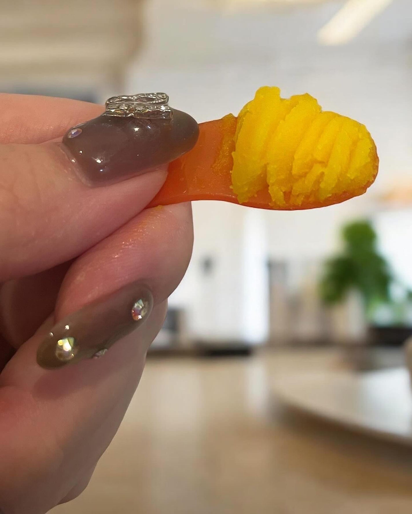 カロテンIPMP(TM) とろけるクレンジングバーム /APRILSKIN/クレンジングバームを使ったクチコミ(4枚目)