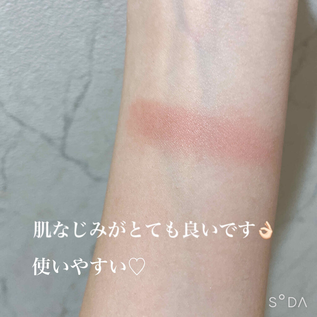 ナチュラル チークN/CEZANNE/パウダーチークを使ったクチコミ（2枚目）