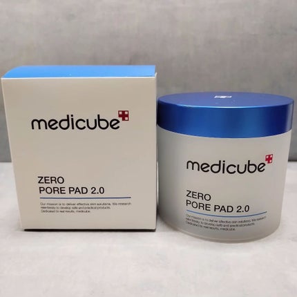 ゼロ毛穴パッド 2.0/MEDICUBE/トナーパッドを使ったクチコミ(6枚目)