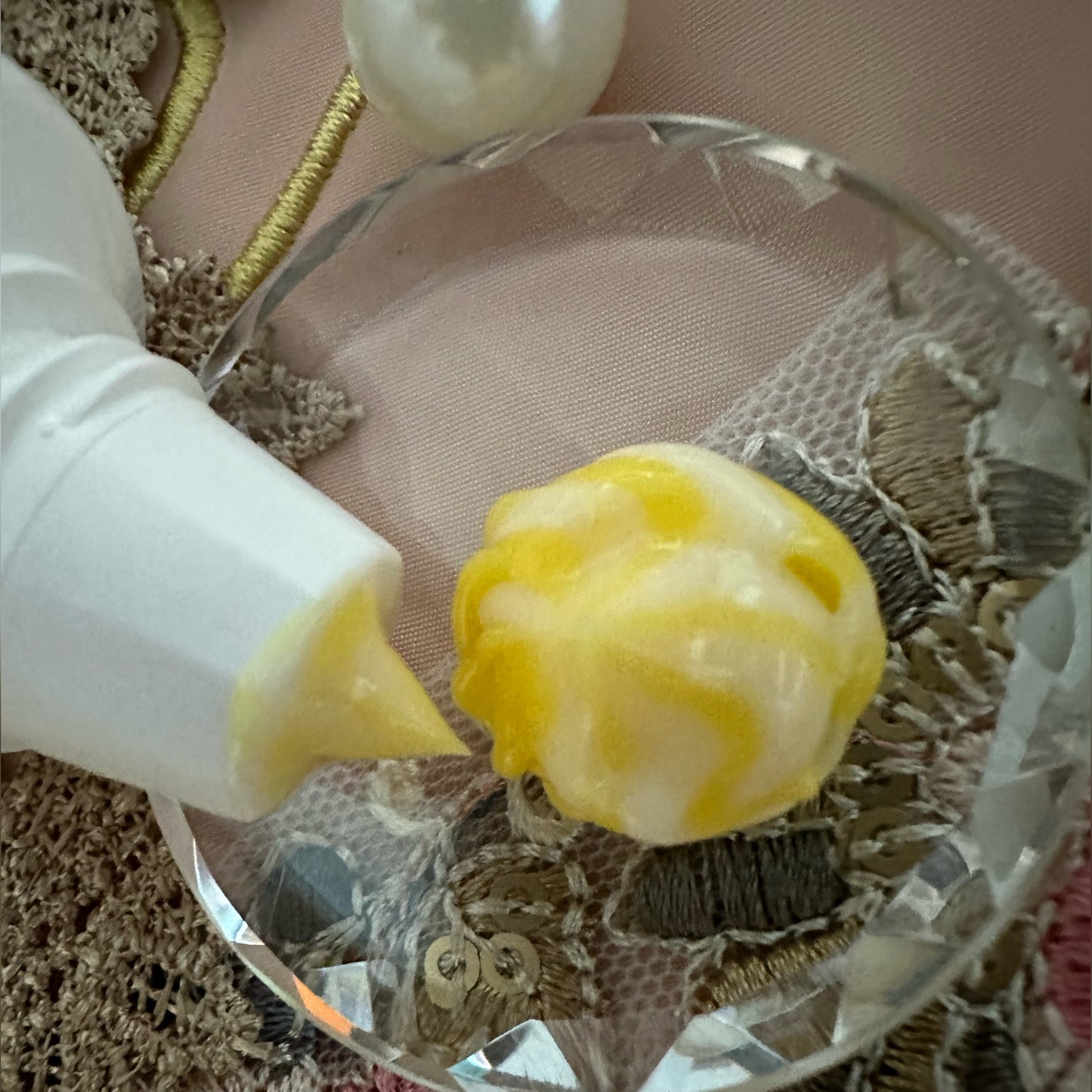 ホワイトトリュフダブルモイスチャークリーム/ダルバ/フェイスクリームを使ったクチコミ(6枚目)