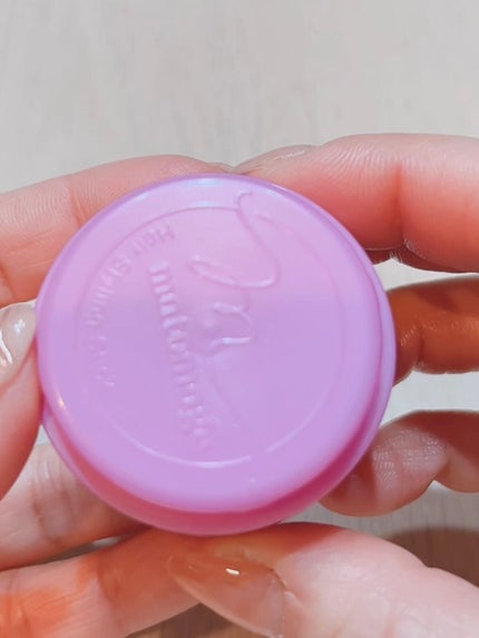 まとめ髪スティック レギュラー ホワイトフローラルブーケの香り/マトメージュ/ヘアワックス・クリームを使ったクチコミ(2枚目)