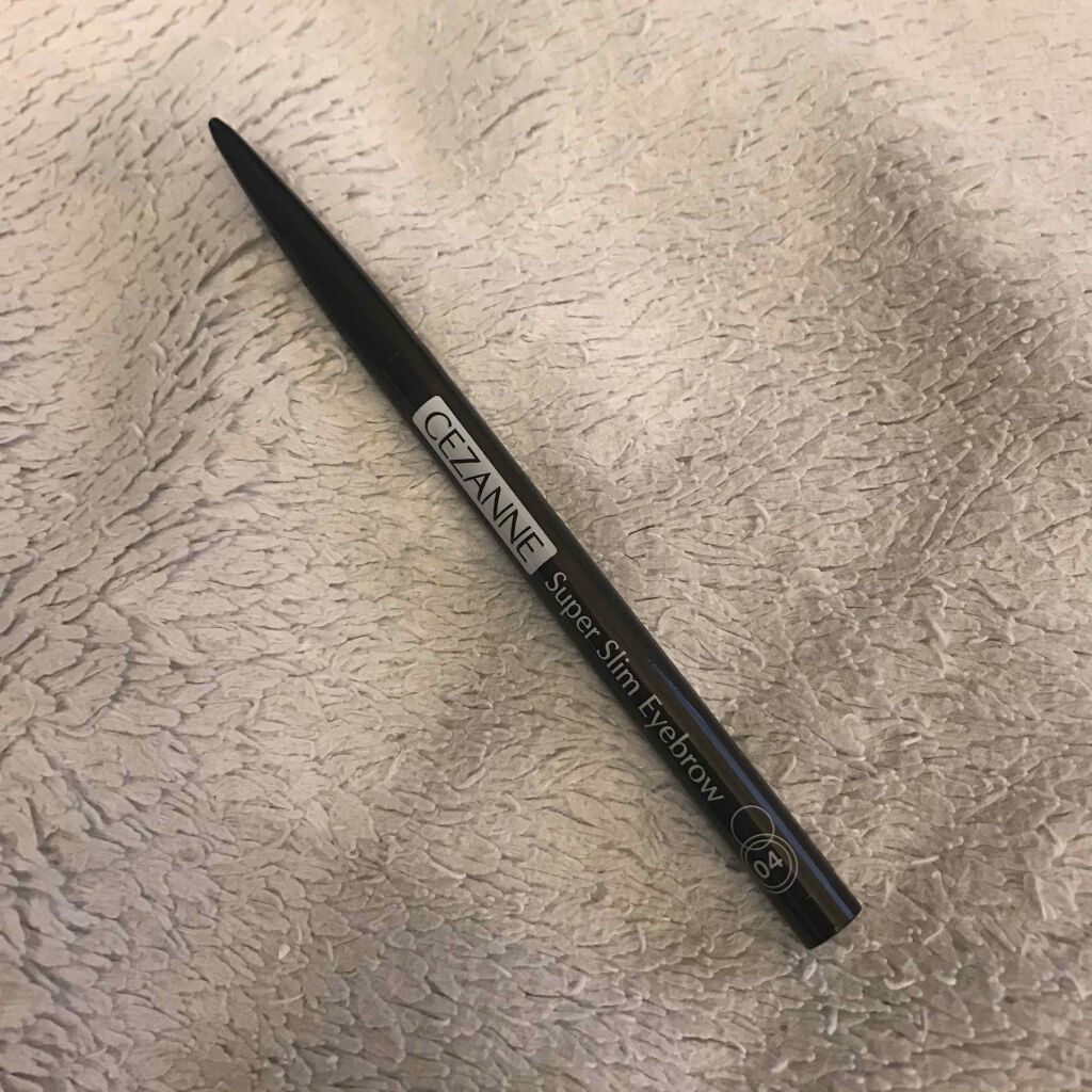 超細芯アイブロウ/CEZANNE/アイブロウペンシルを使ったクチコミ(1枚目)