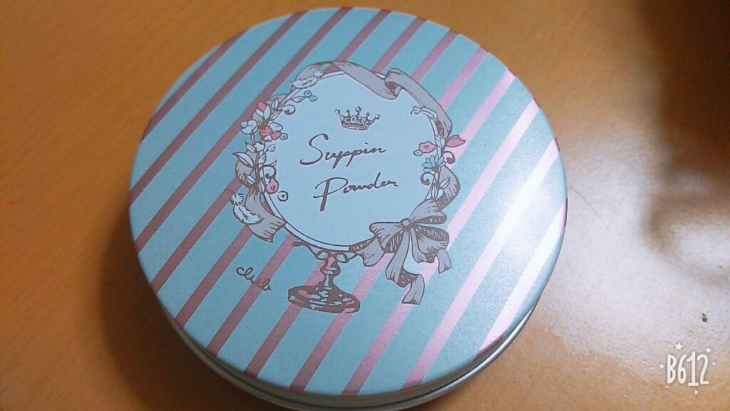 すっぴんパウダー/クラブ/プレストパウダーを使ったクチコミ(1枚目)