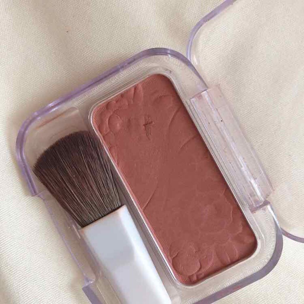 ナチュラル チークN/CEZANNE/パウダーチークを使ったクチコミ(1枚目)