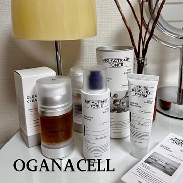 OGANACELL ペプチドリカバリークリームのクチコミ「⁡
⁡
🇰🇷有名美容皮膚科のオガナセルクリニック
から誕生したダーマコスメブランド𝗢𝗚𝗔𝗡𝗔𝗖.....」（1枚目）