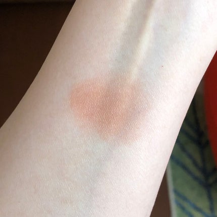 メルティング パウダー ブラッシュ/SUQQU/パウダーチークを使ったクチコミ(3枚目)