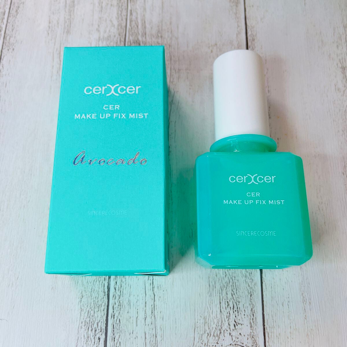メイクアップフィックスミスト/cerXcer/フィックスミストを使ったクチコミ(2枚目)