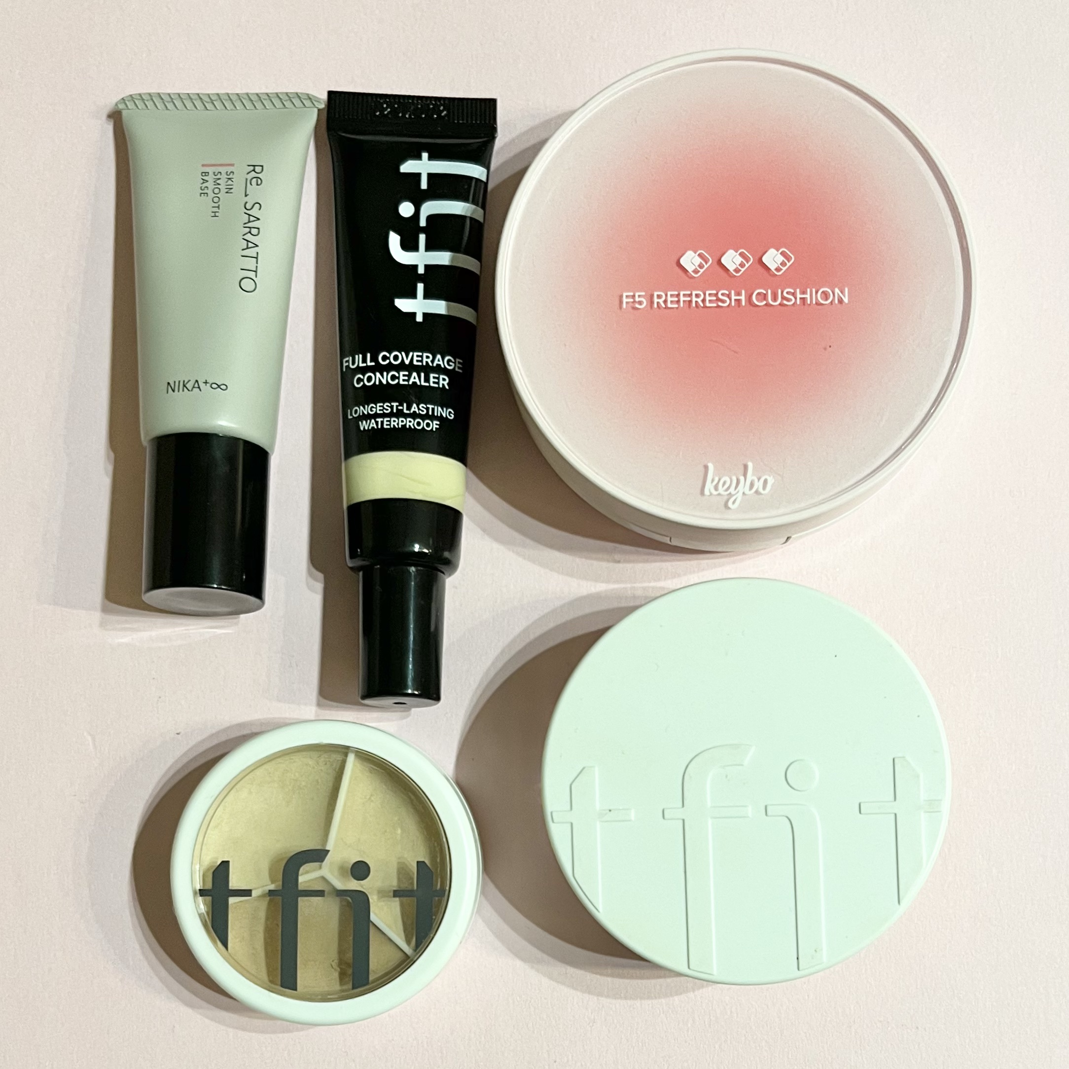 F5 リフレッシュクッション/keybo/クッションファンデーションを使ったクチコミ（2枚目）