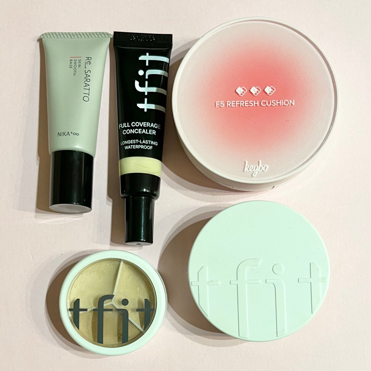 F5 リフレッシュクッション/keybo/クッションファンデーションを使ったクチコミ(2枚目)
