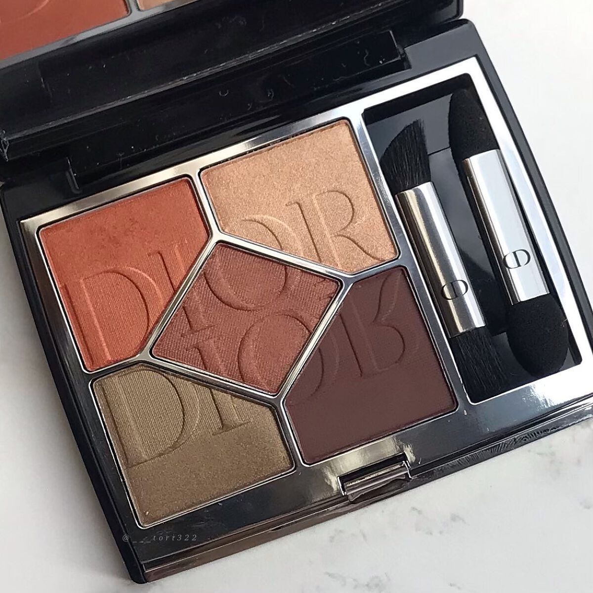 【旧】サンク クルール クチュール/Dior/アイシャドウパレットを使ったクチコミ(2枚目)