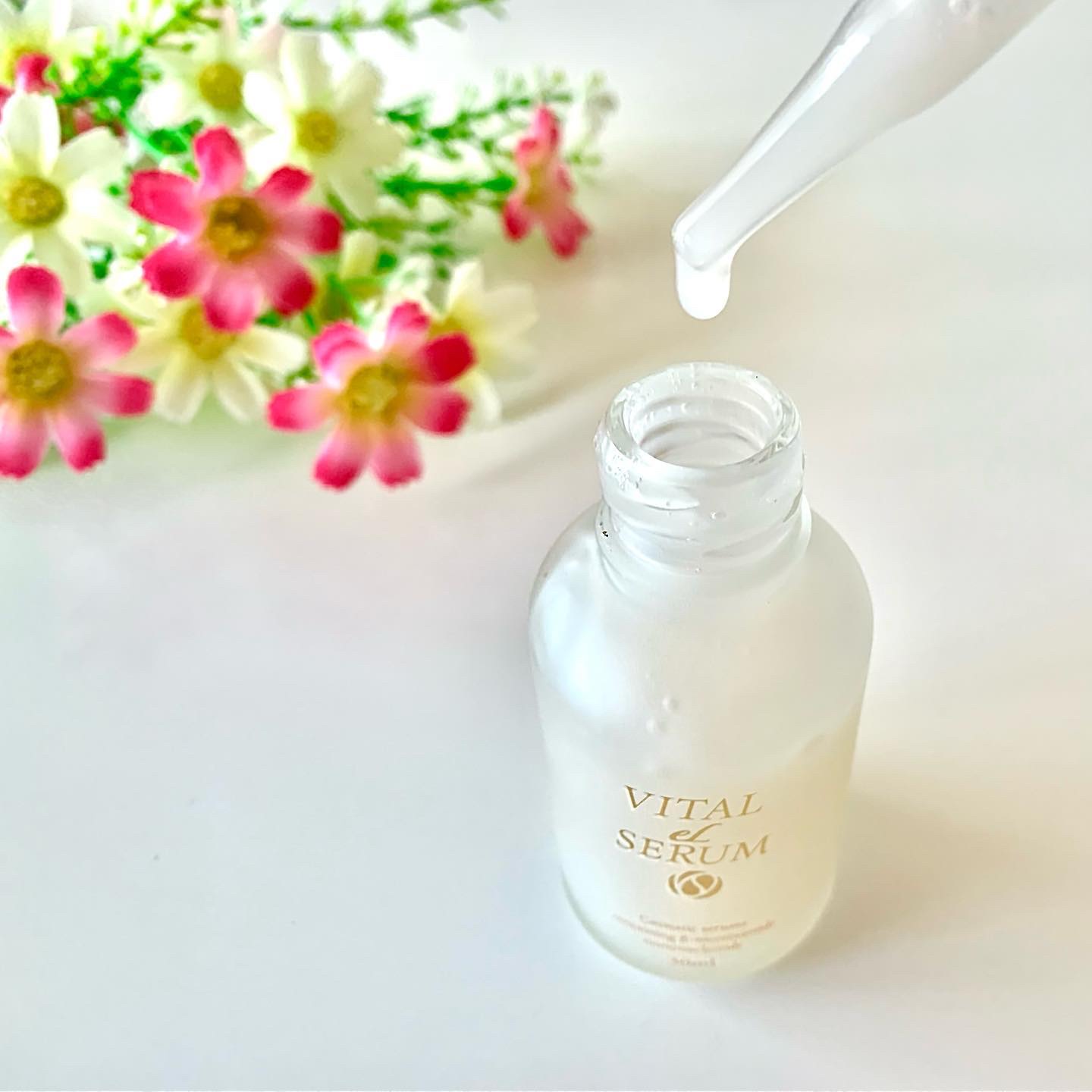 VITAL eL SERUM/eLife/美容液を使ったクチコミ（2枚目）