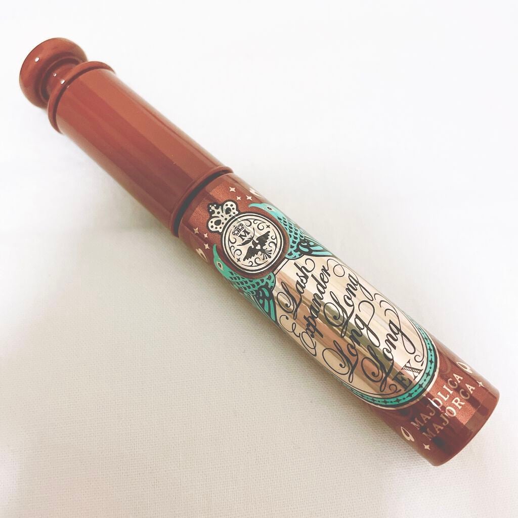 ラッシュエキスパンダー ロングロングロング EX/MAJOLICA MAJORCA/マスカラを使ったクチコミ(1枚目)