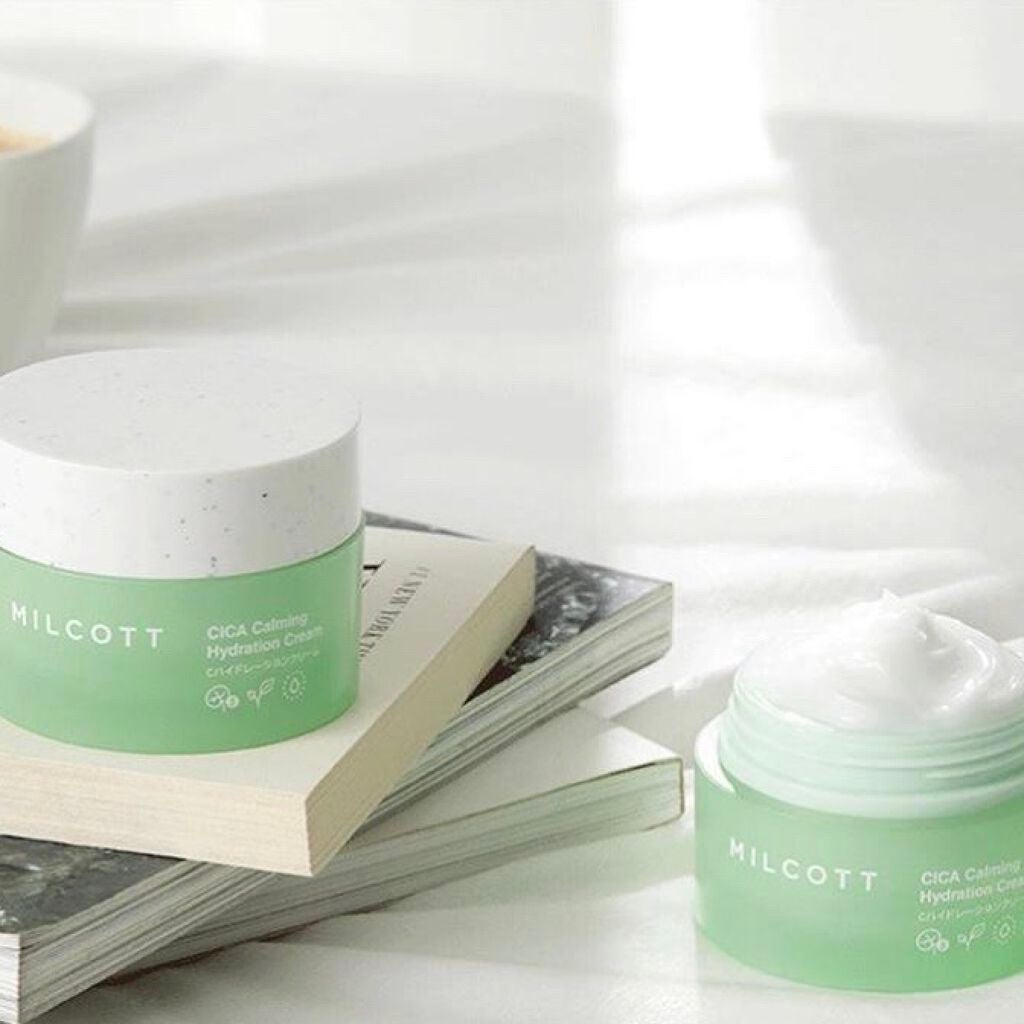 Cハイドレーションクリーム/MILCOTT/フェイスクリームを使ったクチコミ(4枚目)