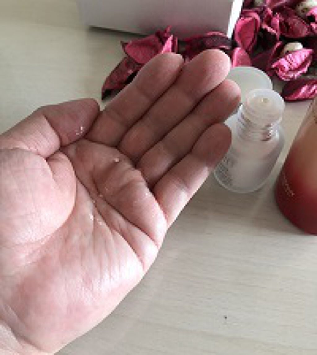 ポリシー パウダーエッセンス CO/ポリシー化粧品/美容液を使ったクチコミ（3枚目）