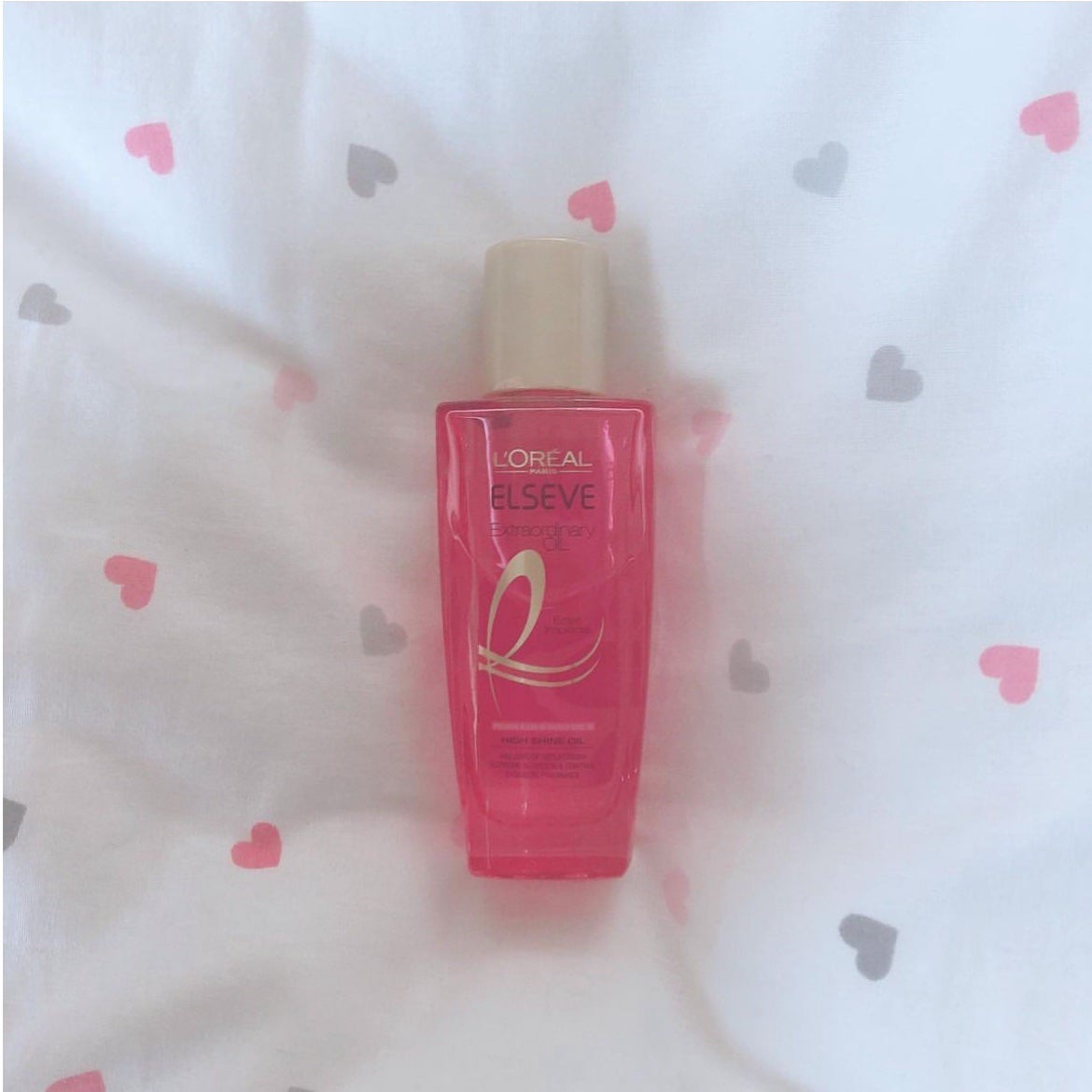 エクストラオーディナリー オイル エクラアンペリアル 艶髪オイル/ロレアル パリ/ヘアオイルを使ったクチコミ(1枚目)