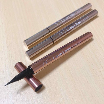ラブ・ライナー リキッドアイライナーR3/ラブ・ライナー/リキッドアイライナーを使ったクチコミ(2枚目)