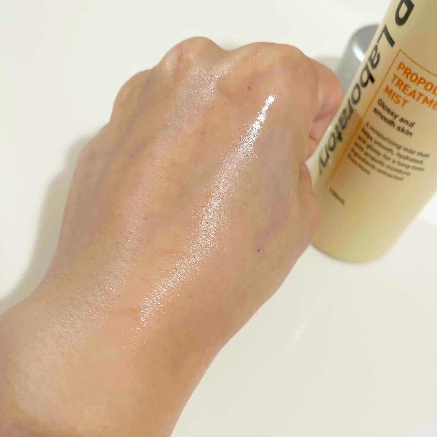 シカ モイスト ミスト 100ml/CNP Laboratory/化粧水を使ったクチコミ（3枚目）