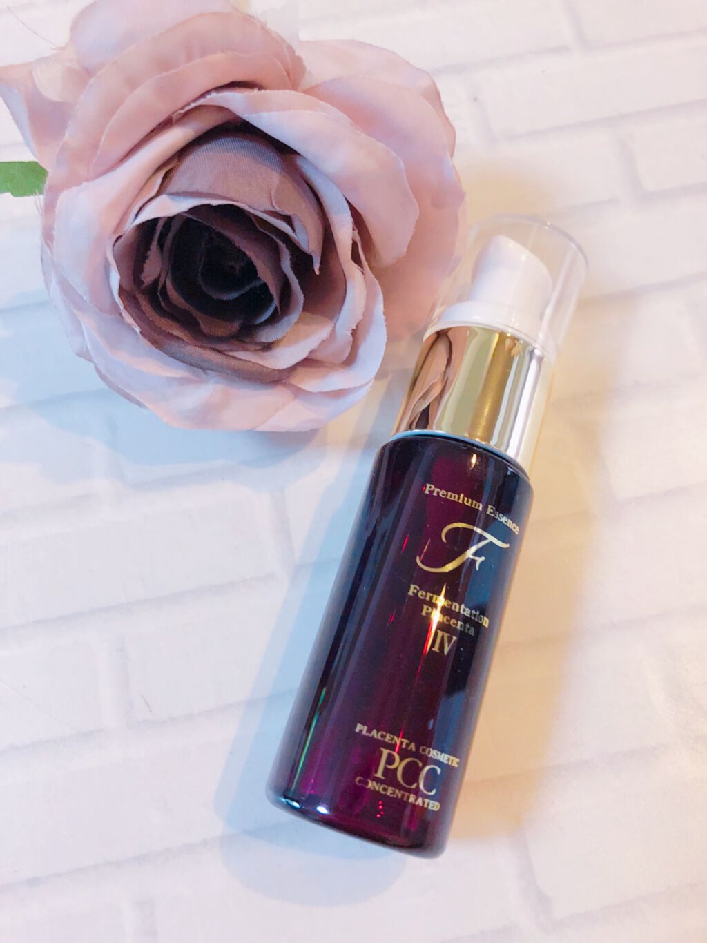 PCCプレミアムエッセンスFIV/PCCアンチエイジングブランド/美容液を使ったクチコミ（1枚目）