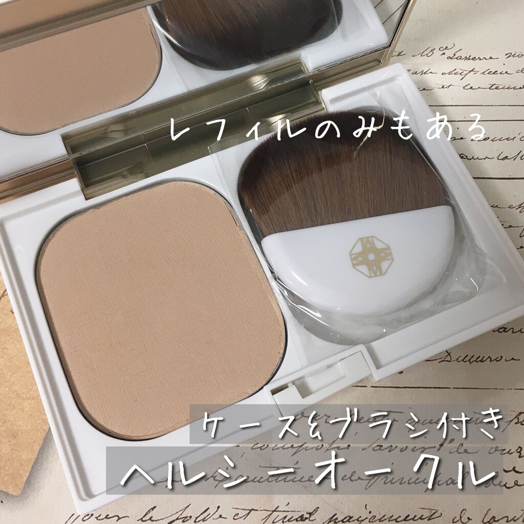 ONLY MINERALS ミネラルモイストファンデーションのクチコミ「★ONLY MINERALS
ミネラルモイストファンデーション

スポンジじゃなくてブラシがつ.....」（2枚目）