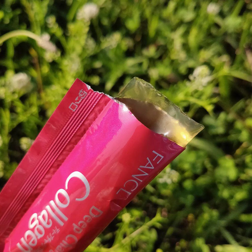 ディープチャージ コラーゲン スティックゼリー/ファンケル/美容サプリメントを使ったクチコミ(5枚目)