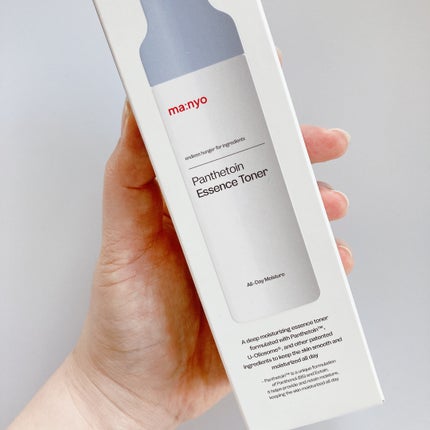 パンテトイン エッセンス トナー/manyo/化粧水を使ったクチコミ(3枚目)