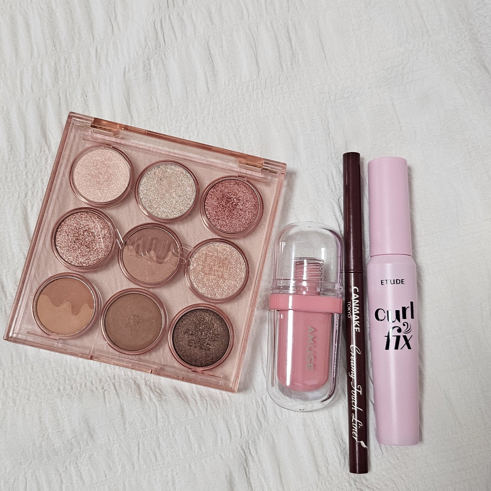 クリーミータッチライナー/キャンメイク/ジェルアイライナーを使ったクチコミ（1枚目）