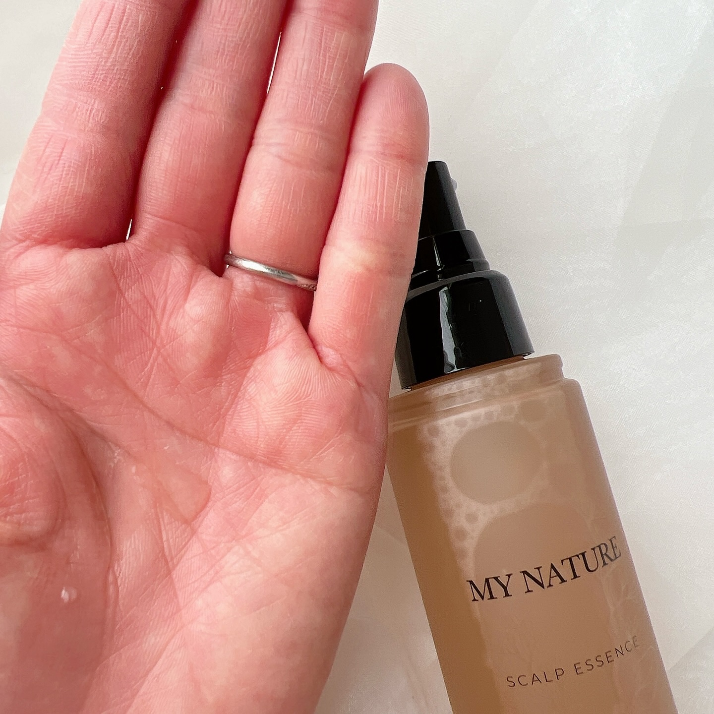 薬用育毛剤/マイナチュレ/頭皮ローションを使ったクチコミ（3枚目）