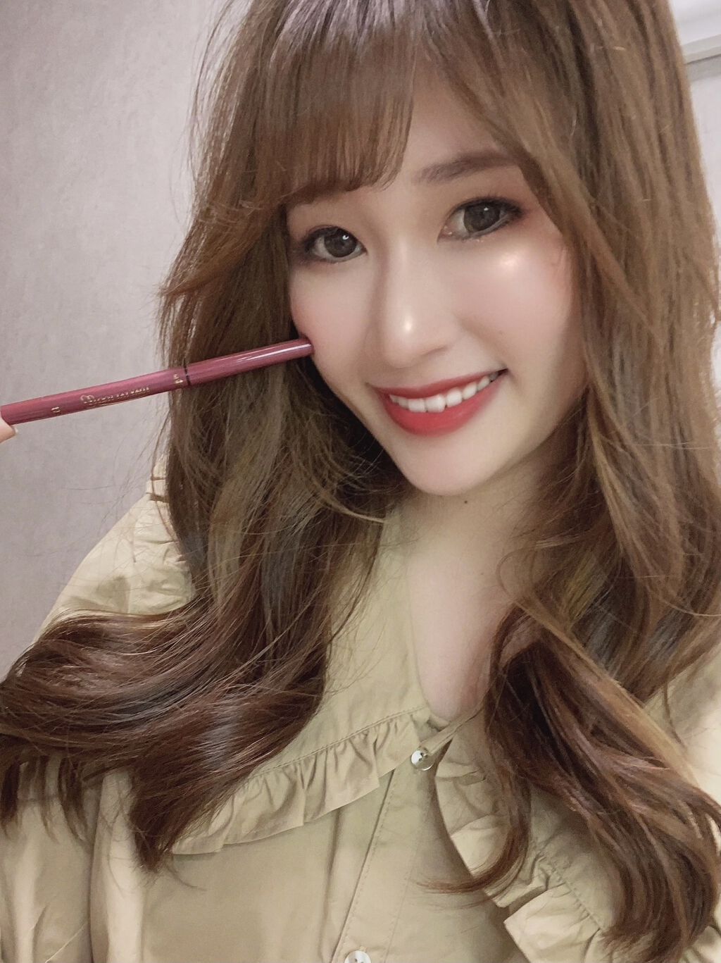 限定色

と書いてあるとついカゴに入れてしまう。

K-Palette
リアルラスティングアイペンシル24h WP BG ベリーバーガンディー　1200円

少し前にYouTubeにアップしたデートメイク（詐欺）で使用しています。

スルス