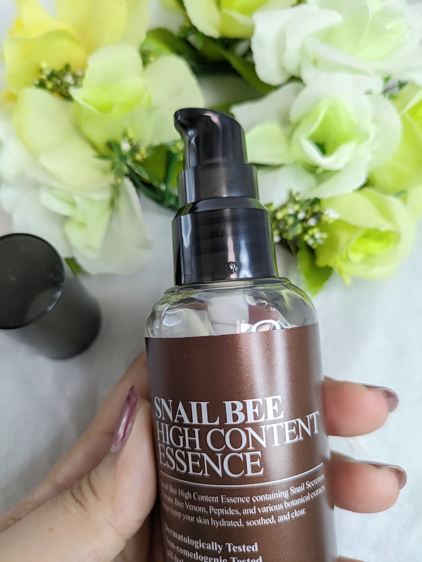 スネイルビー ハイコンテントエッセンス, 100ml/BENTON/オールインワン化粧品を使ったクチコミ（2枚目）