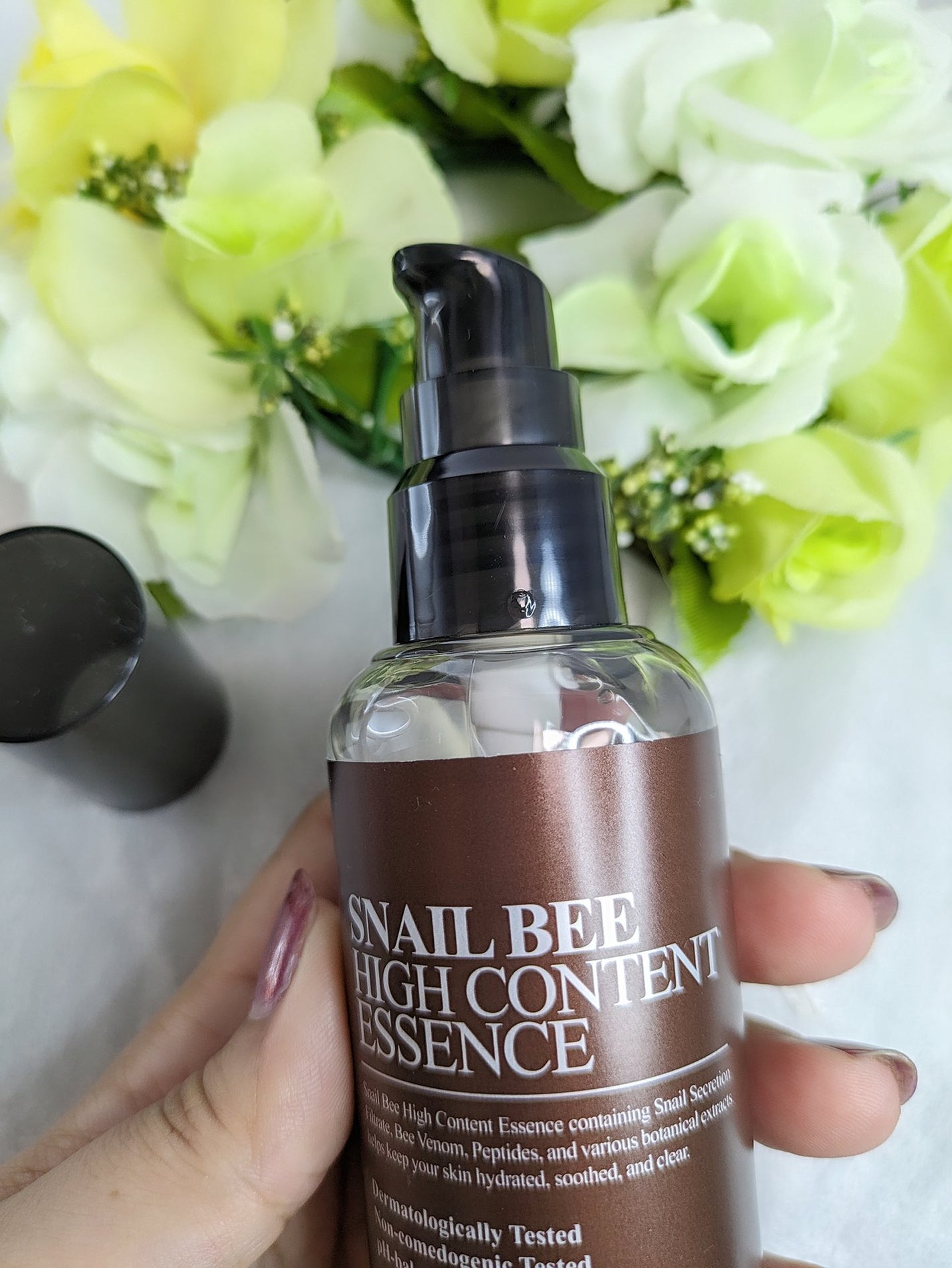 スネイルビー ハイコンテントエッセンス, 100ml/BENTON/オールインワン化粧品を使ったクチコミ(2枚目)