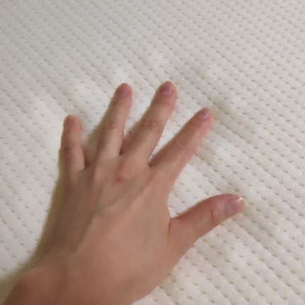 睡眠Labo	 Dots ヘルシーマットレス〈1層〉(丸巻きタイプ)/nishikawa/その他を使ったクチコミ(3枚目)