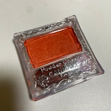 【旧品】パウダーチークス/キャンメイク/パウダーチークを使ったクチコミ(1枚目)