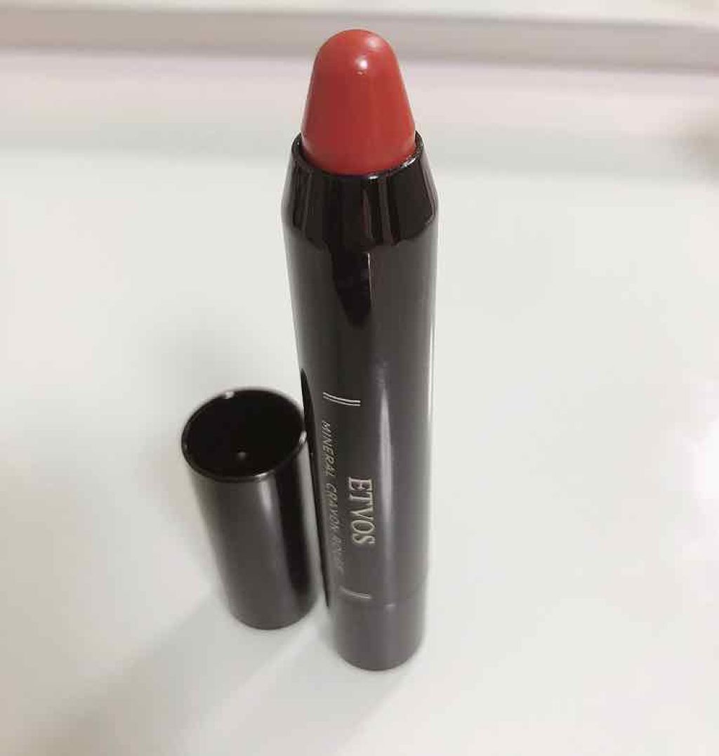 ミネラルクレヨンルージュ/エトヴォス/口紅を使ったクチコミ(1枚目)