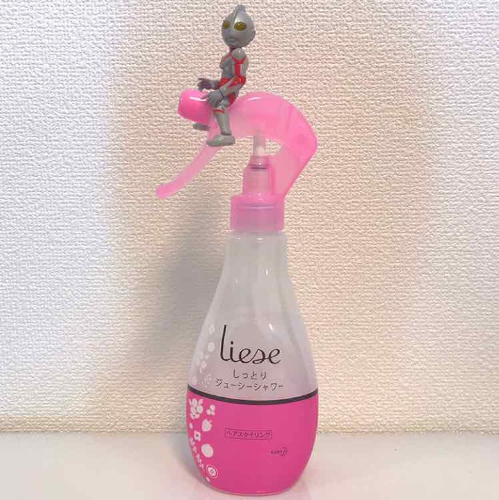 しっとりジューシーシャワー/リーゼ/プレスタイリング・寝ぐせ直しを使ったクチコミ(1枚目)