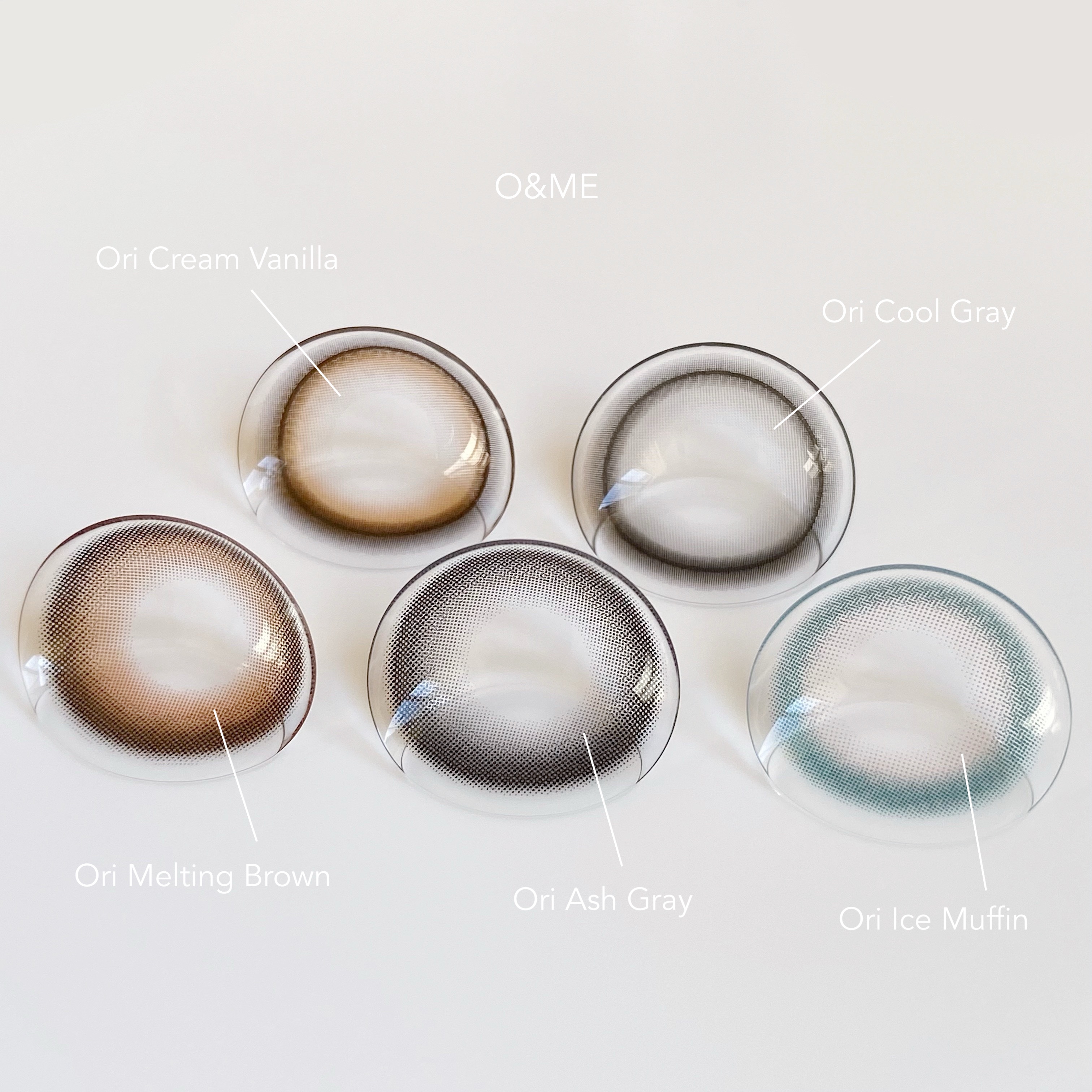 Ori/O&ME/ワンデー（１DAY）カラコンを使ったクチコミ（2枚目）