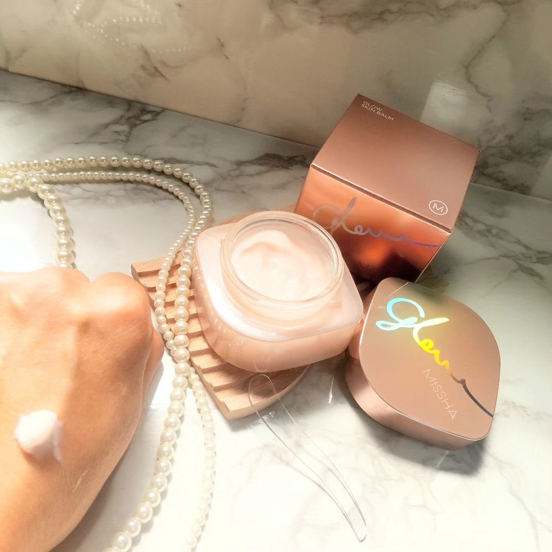 ミシャ グロウ スキンバーム（Ｒ）/MISSHA/化粧下地を使ったクチコミ（3枚目）