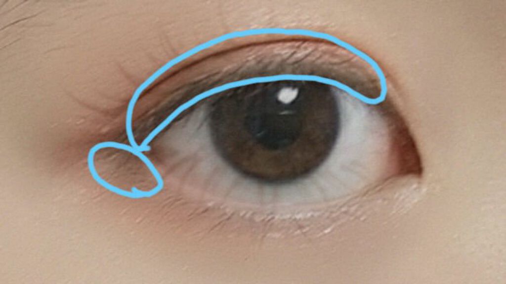 シャドーカスタマイズ/MAJOLICA MAJORCA/単色アイシャドウを使ったクチコミ(4枚目)