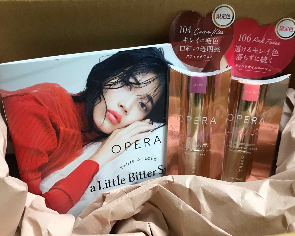 オペラ シアーリップカラー RN/OPERA/リップグロスを使ったクチコミ(4枚目)
