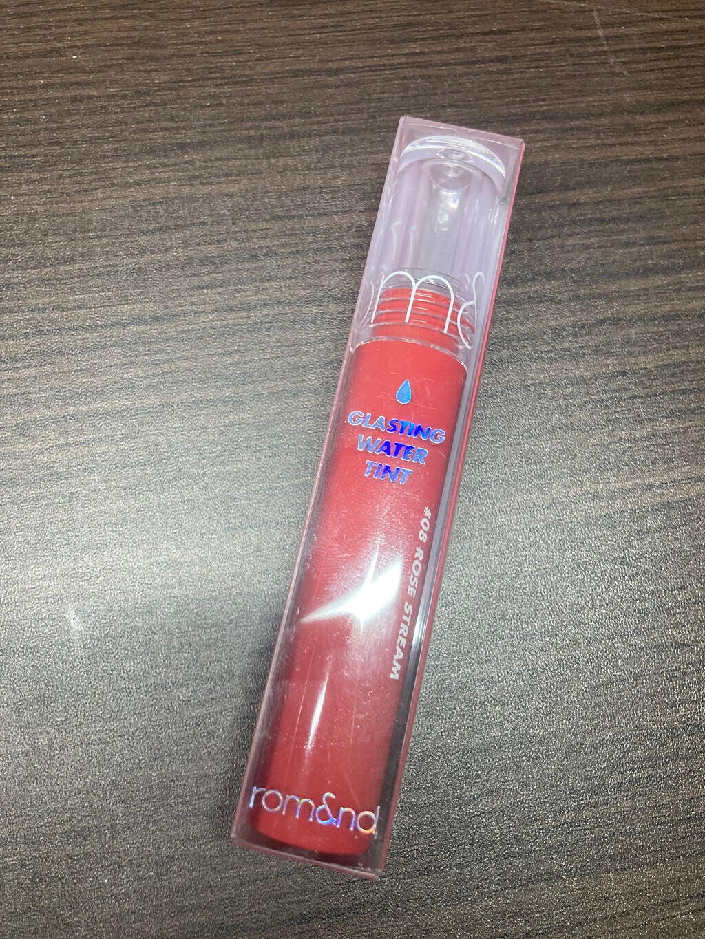 グラスティングウォーターティント/rom&nd/リップティントを使ったクチコミ(1枚目)