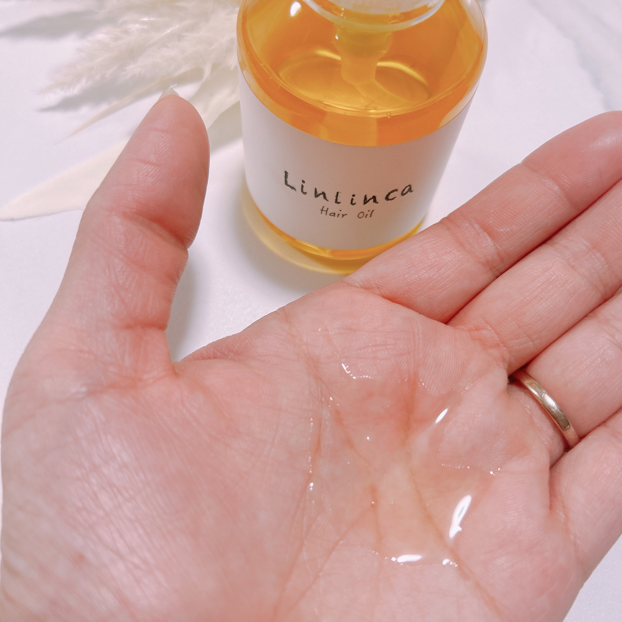 ヘアオイル/Linlinca/ヘアオイルを使ったクチコミ（3枚目）