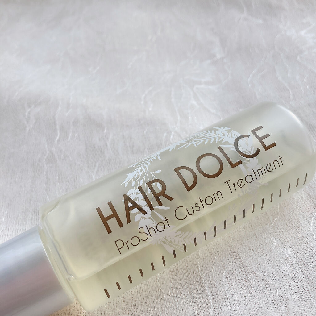 プロショット カスタムトリートメント/HAIR DOLCE/洗い流すヘアトリートメントを使ったクチコミ（3枚目）