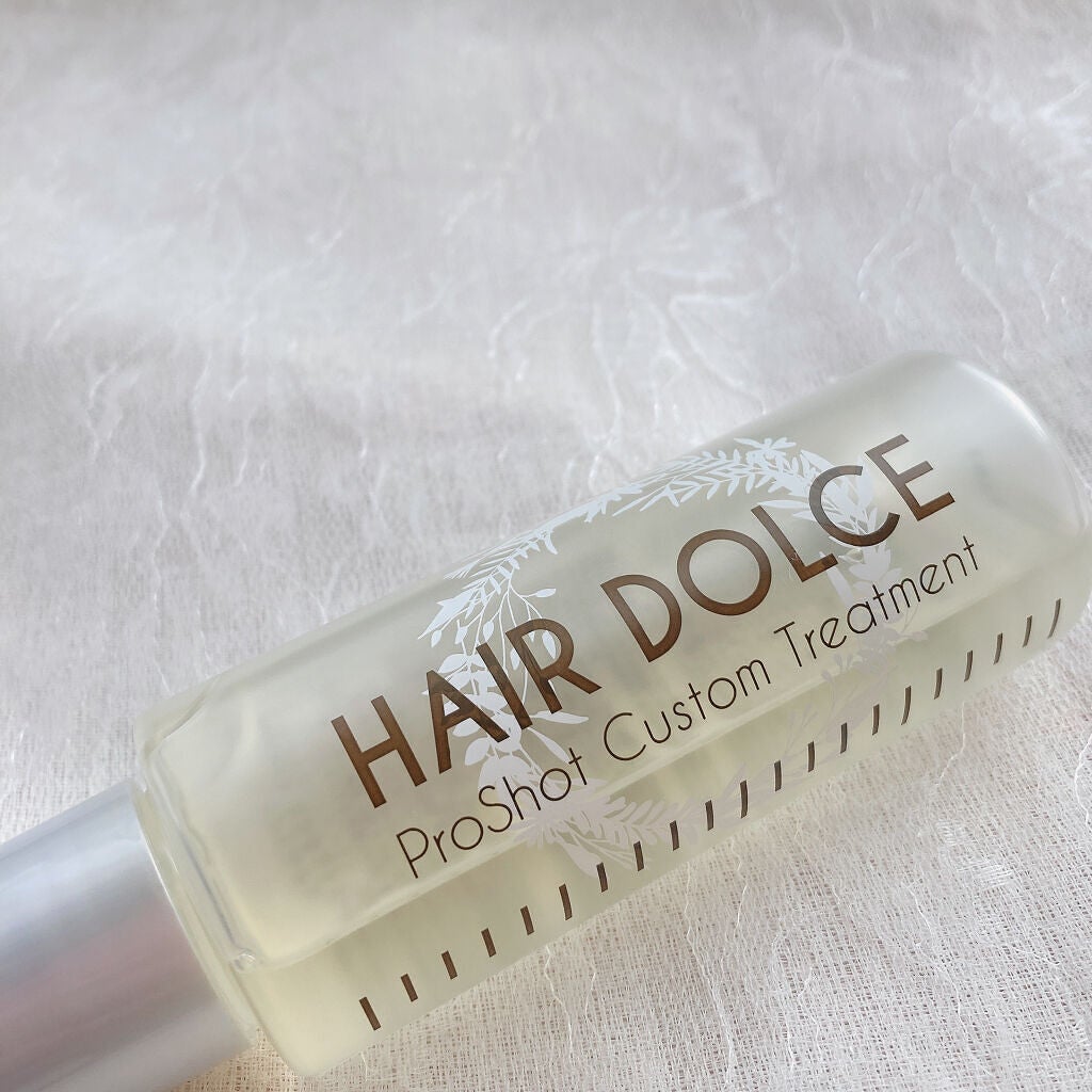 プロショット カスタムトリートメント/HAIR DOLCE/洗い流すヘアトリートメントを使ったクチコミ(3枚目)