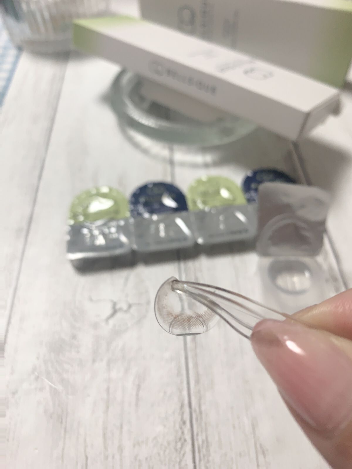 BELLSiQUE 1day/ベルシーク/ワンデー(1DAY)カラコンを使ったクチコミ(5枚目)