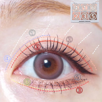 エーメイク マットリキッドアイライナー /A/mAke/リキッドアイライナーを使ったクチコミ(5枚目)