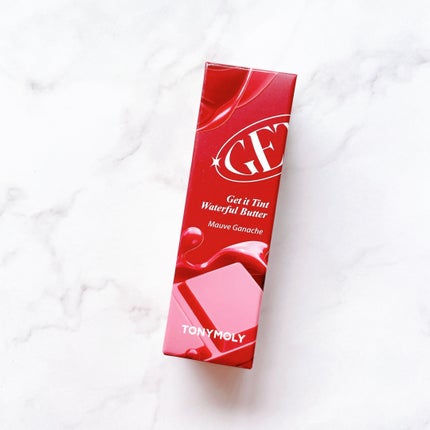 ゲットイットティント ウォーターフルバター/TONYMOLY/リップティントを使ったクチコミ(3枚目)
