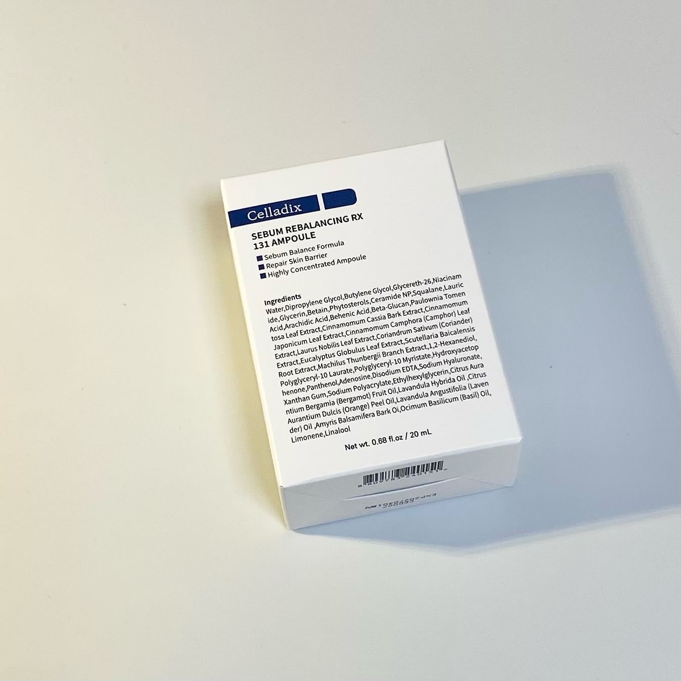 131 ポア クリアリング セラム/Celladix/美容液を使ったクチコミ（3枚目）