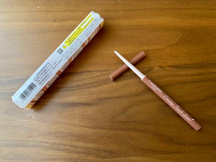 クリーミータッチライナー/キャンメイク/ジェルアイライナーを使ったクチコミ(3枚目)