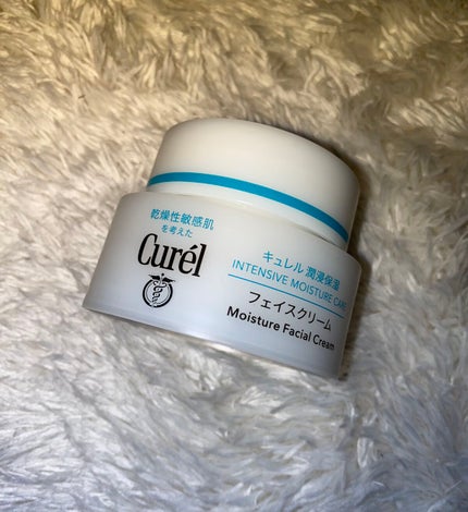 潤浸保湿 フェイスクリーム/キュレル/フェイスクリームを使ったクチコミ(1枚目)